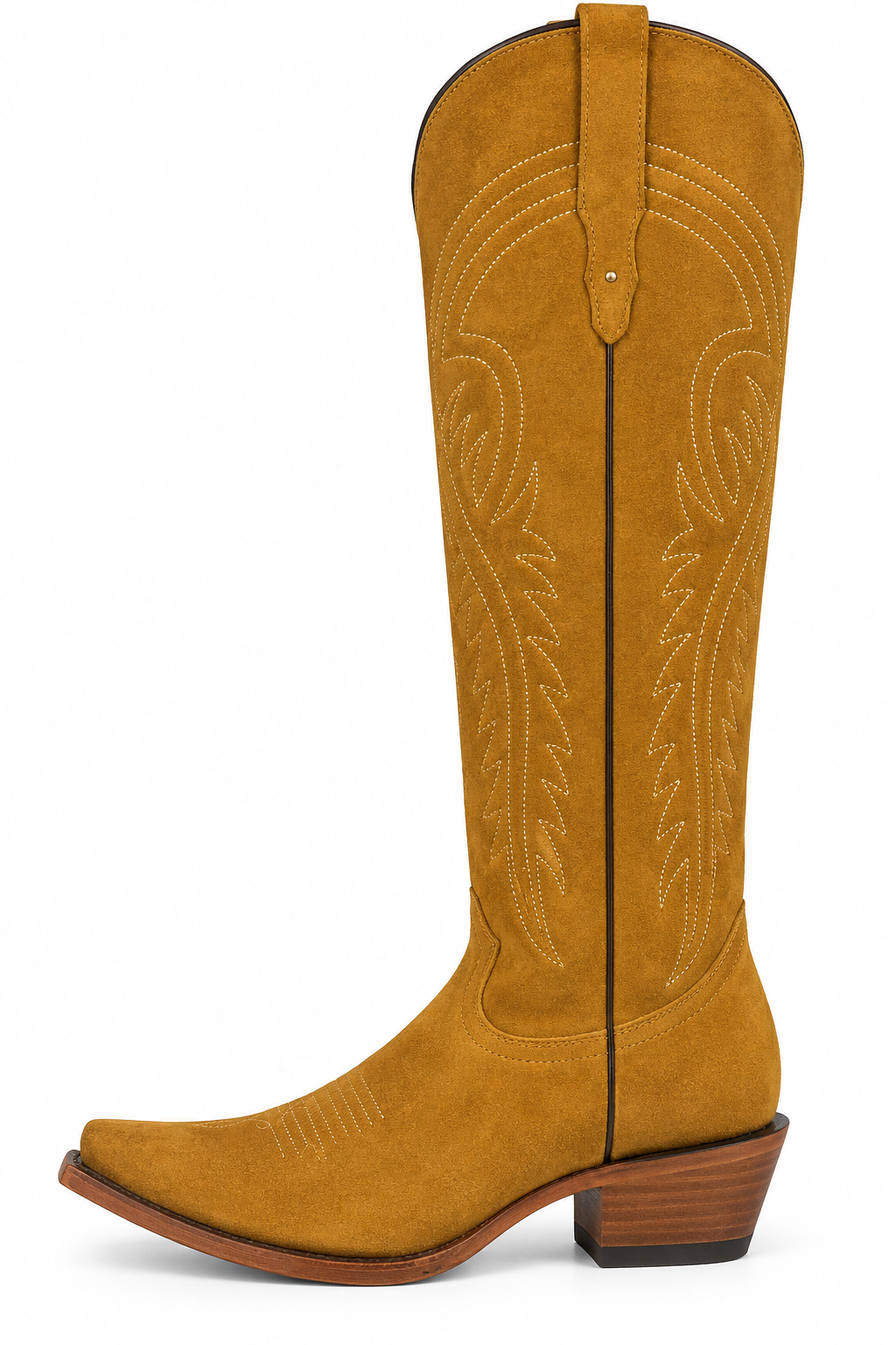 La Martina Gamuza Tall Western Boot