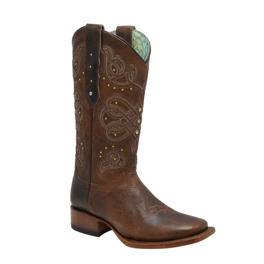 Timotea Square Toe Boots