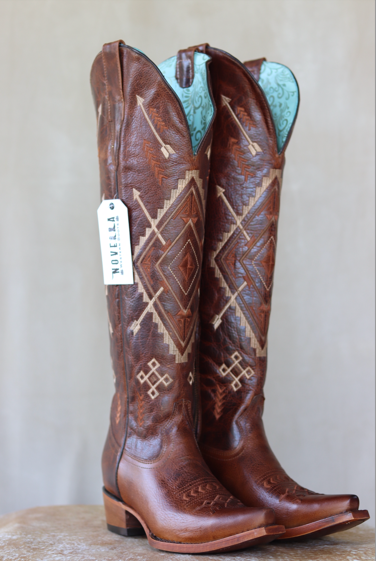 Laurita Garza Tall Western Boot