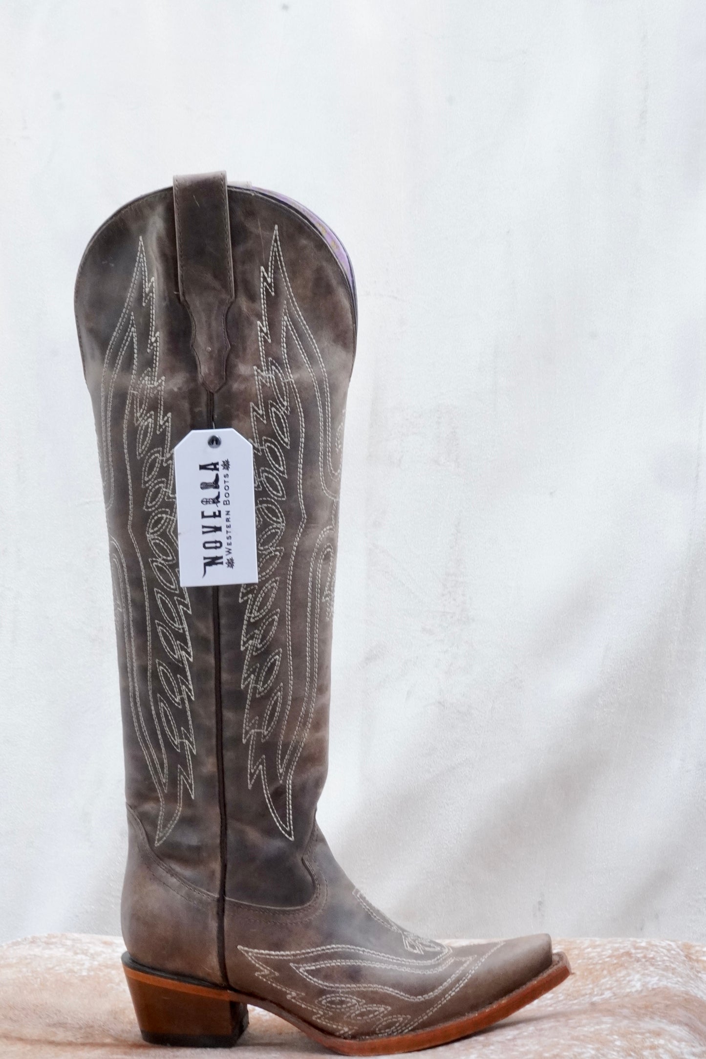 Tabaco Tall Western Boot