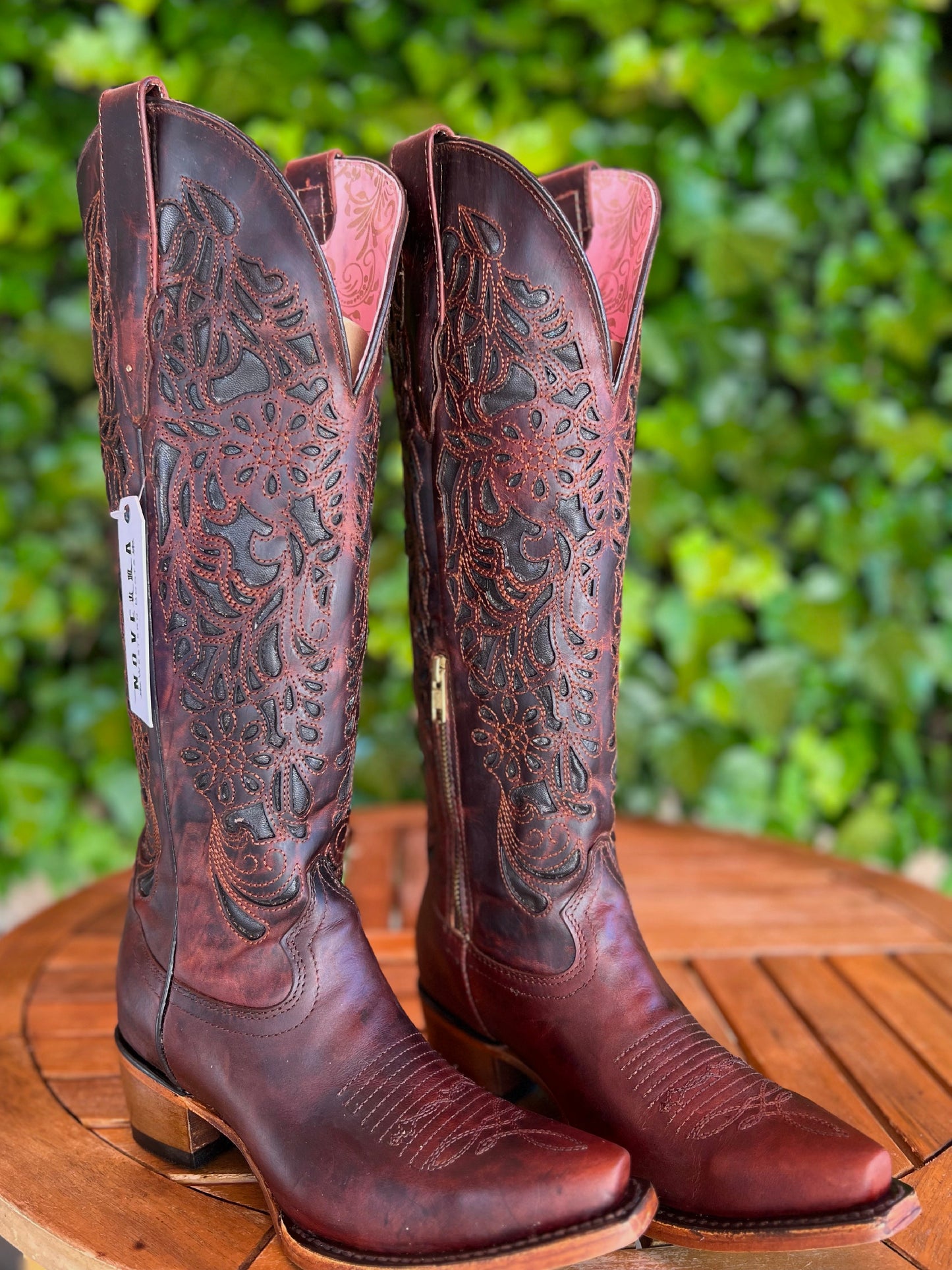 Rosita Alvirez Tall Western Boot