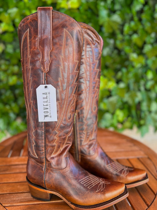 La Yaquesita Tall Western Boot