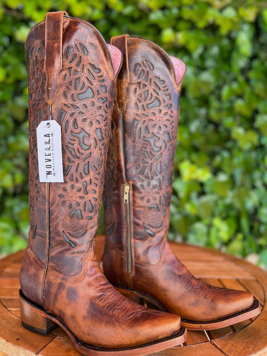 La Carmelita Tall Western Boot
