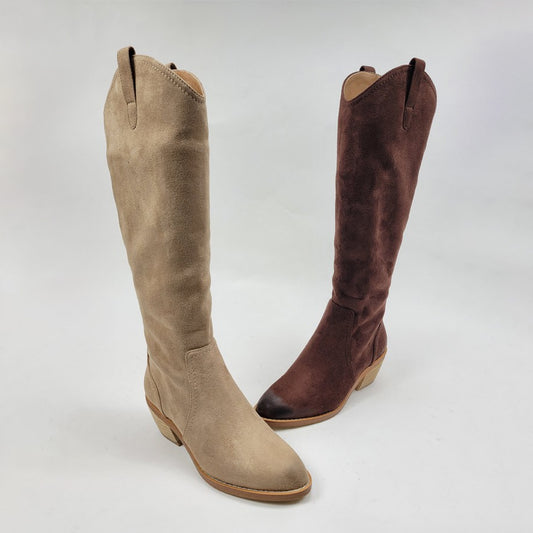 Stacy Brown Boot