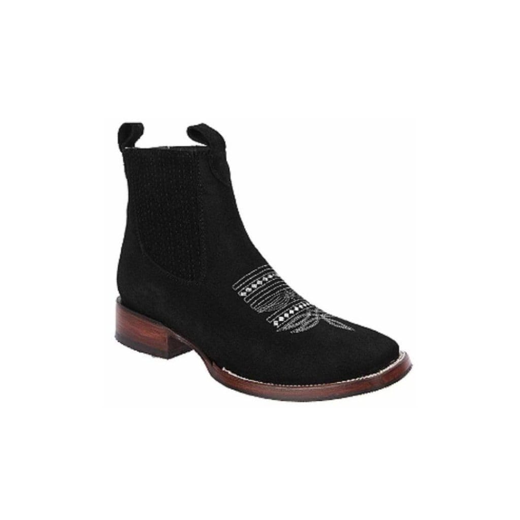 Joe Gamuza Rodeo Botin-Black