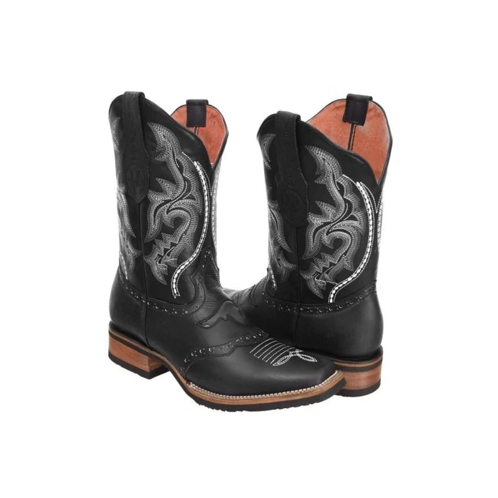 Rodeo Verthali Torito Black Boot