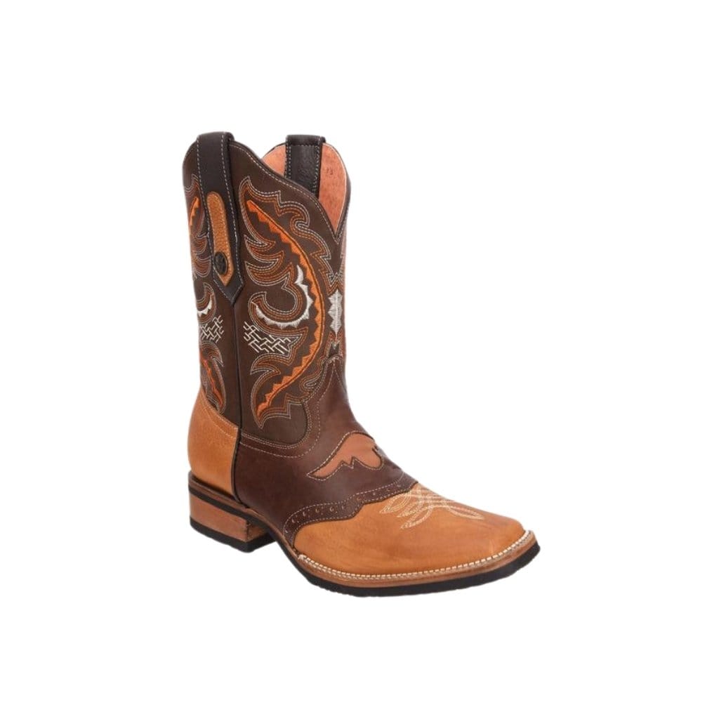 Rodeo Verthali Torito Tan / Brown Boot