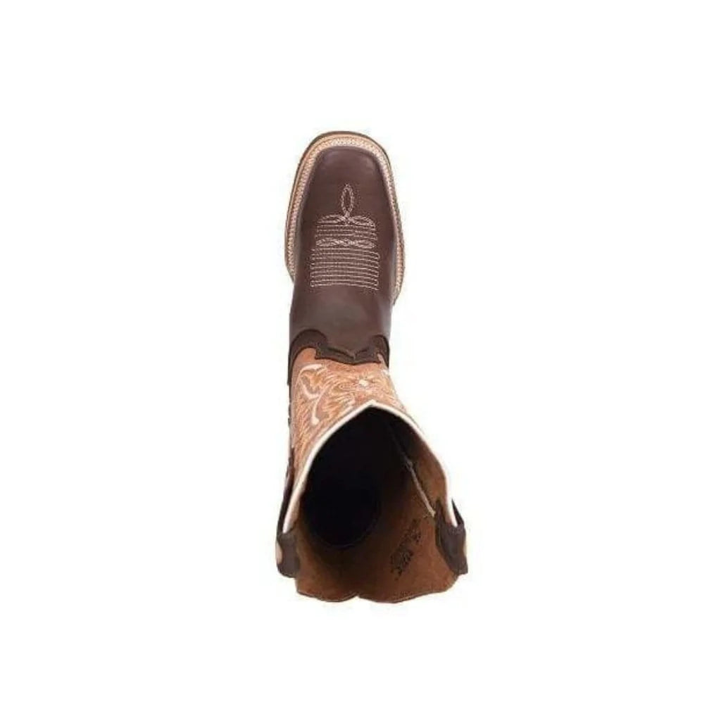 Rodeo Boot Brown Rubber Sole