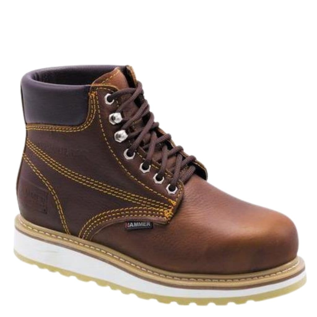 Steel Toe Double Sole