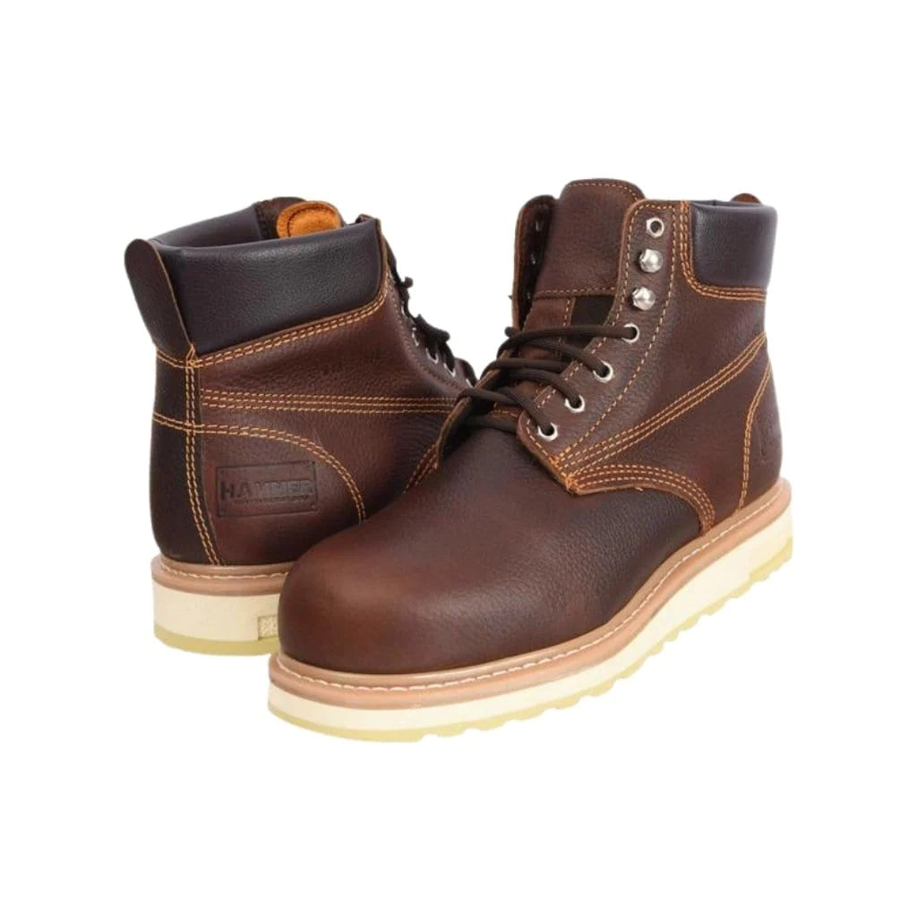 Steel Toe Double Sole