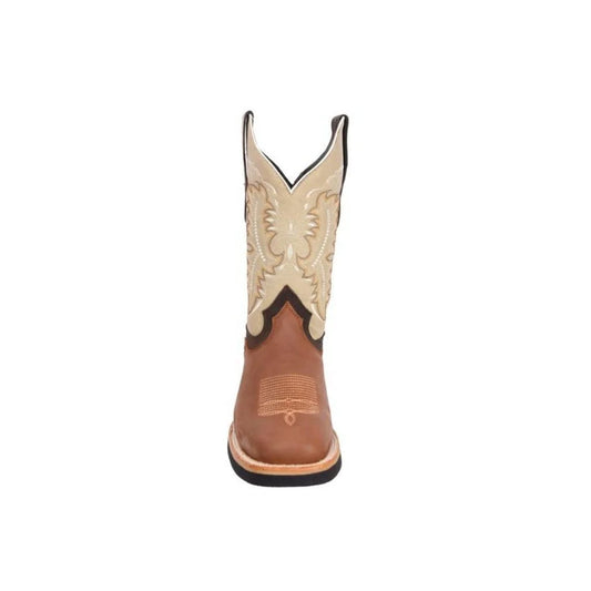 Rodeo Boot Honey Rubber Sole