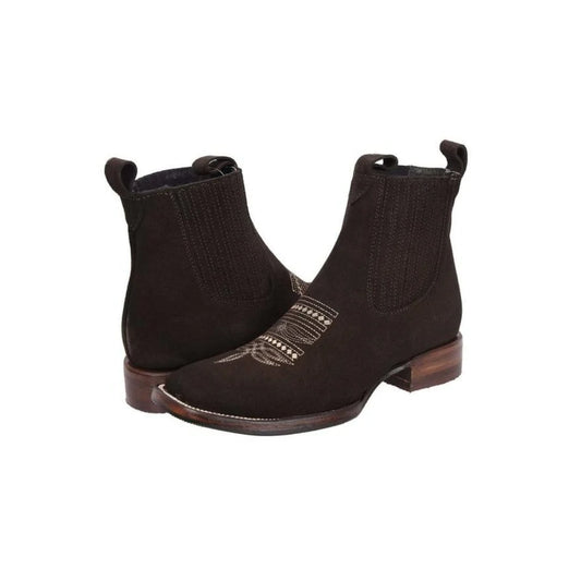 Joe Gamuza Rodeo Botin-Chocolate