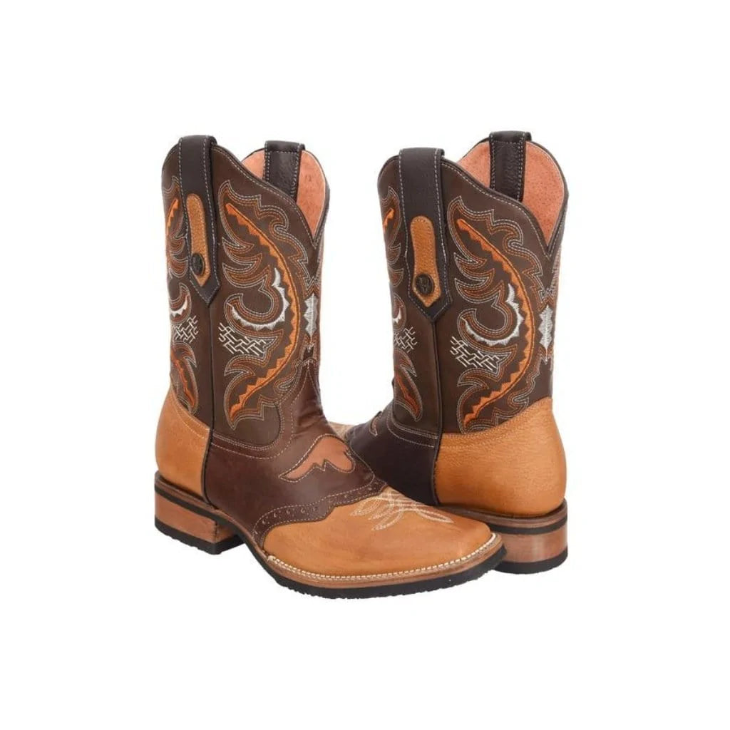 Rodeo Verthali Torito Tan / Brown Boot