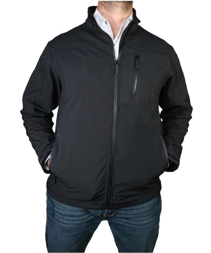 Denver ICY Spandex Jacket Black/Black