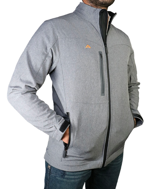 Denver ICY Spandex Jacket Gray