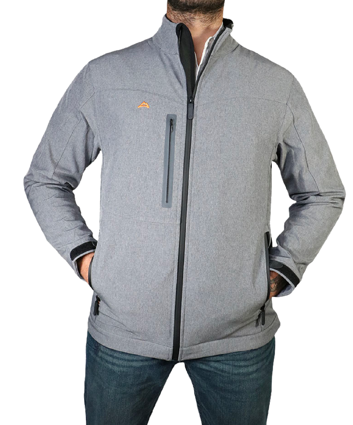 Denver ICY Spandex Jacket Gray