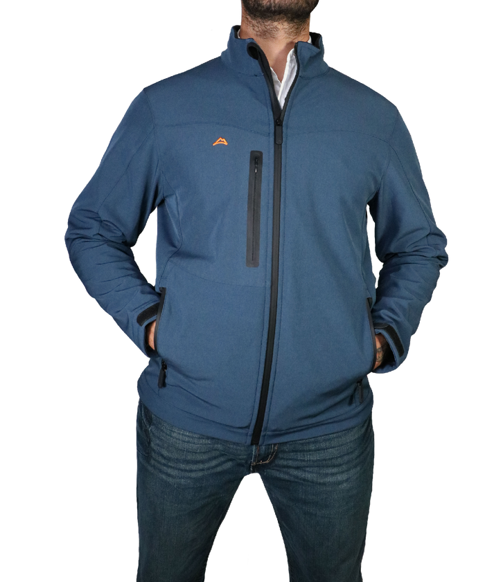 Denver ICY Spandex Jacket Navy