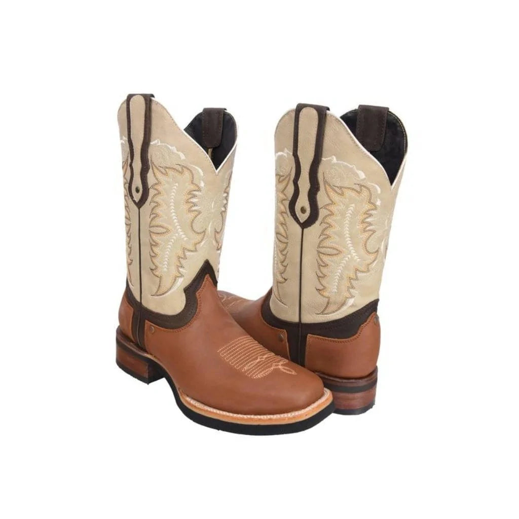 Rodeo Boot Honey Rubber Sole