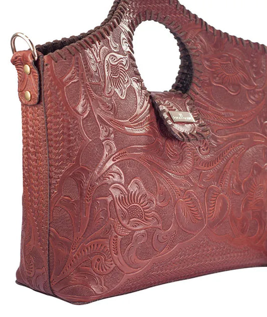 Teresa Piel Grabada Café