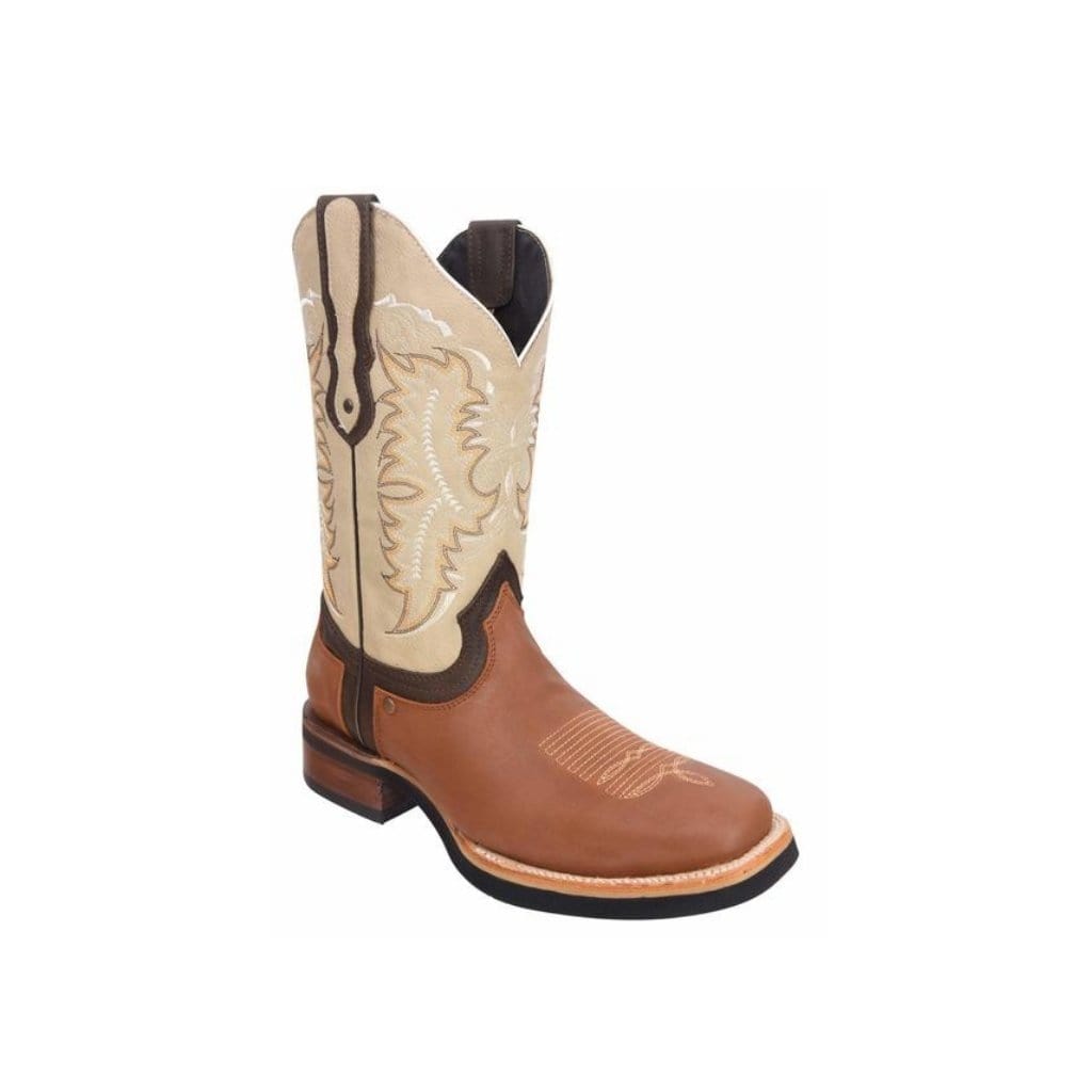 Rodeo Boot Honey Rubber Sole