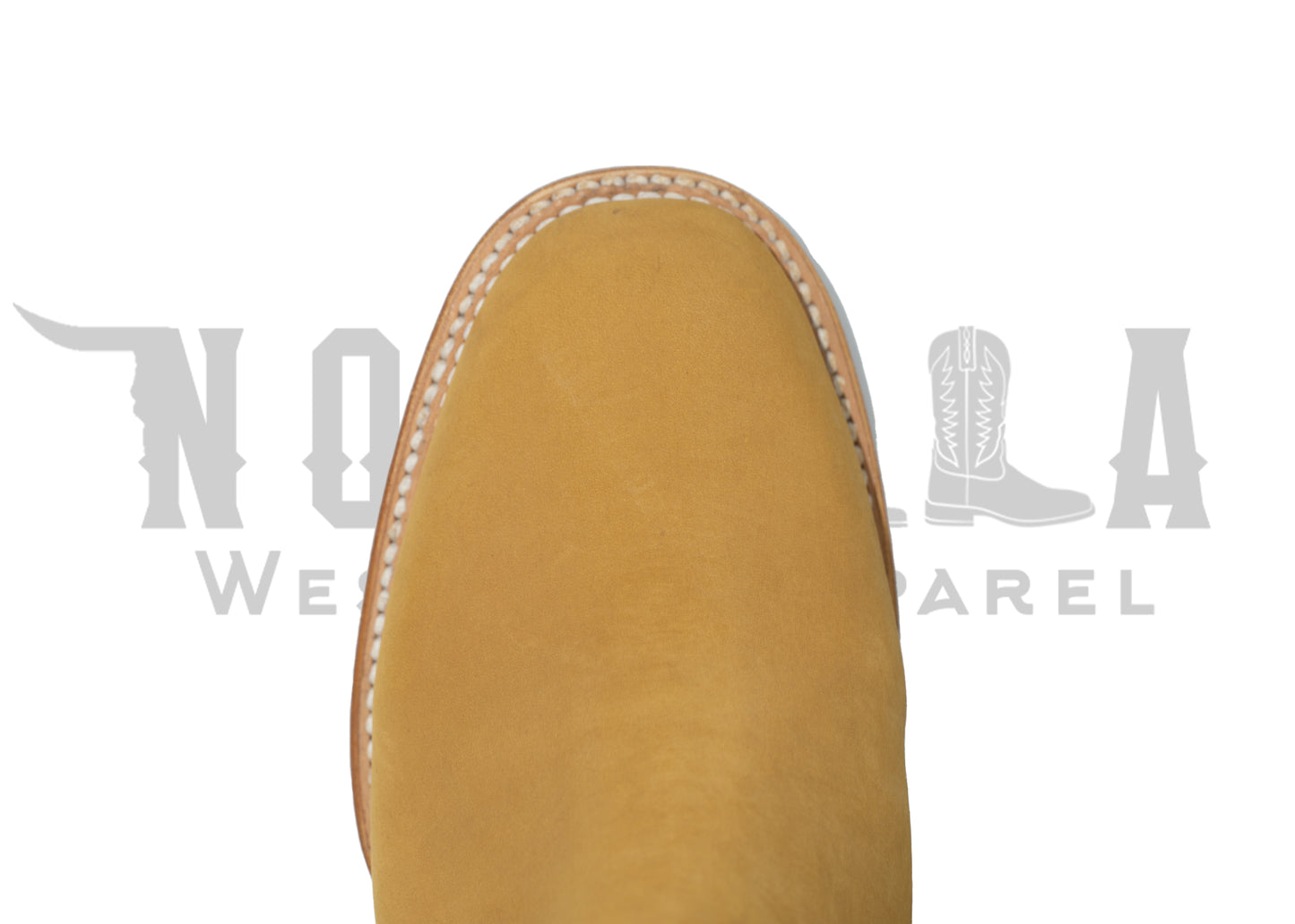 Botin Aragon Nobuck Mantequilla