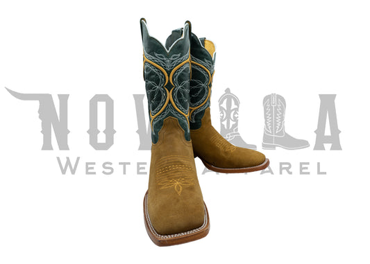 Square Toe Boot, Tan
