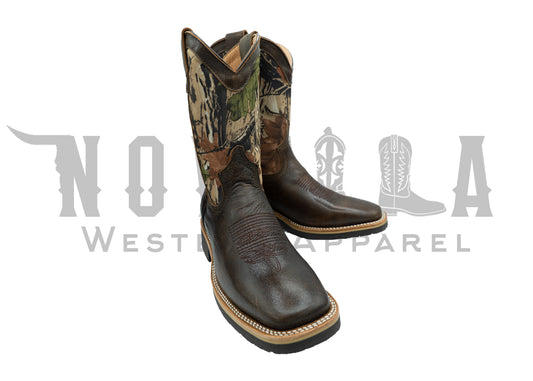 Square Toe Work Boot