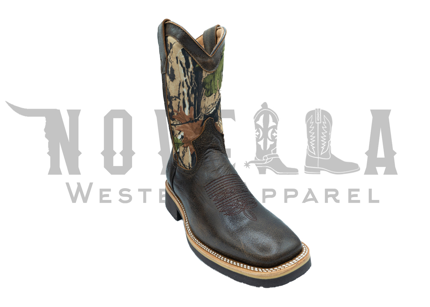 Square Toe Work Boot