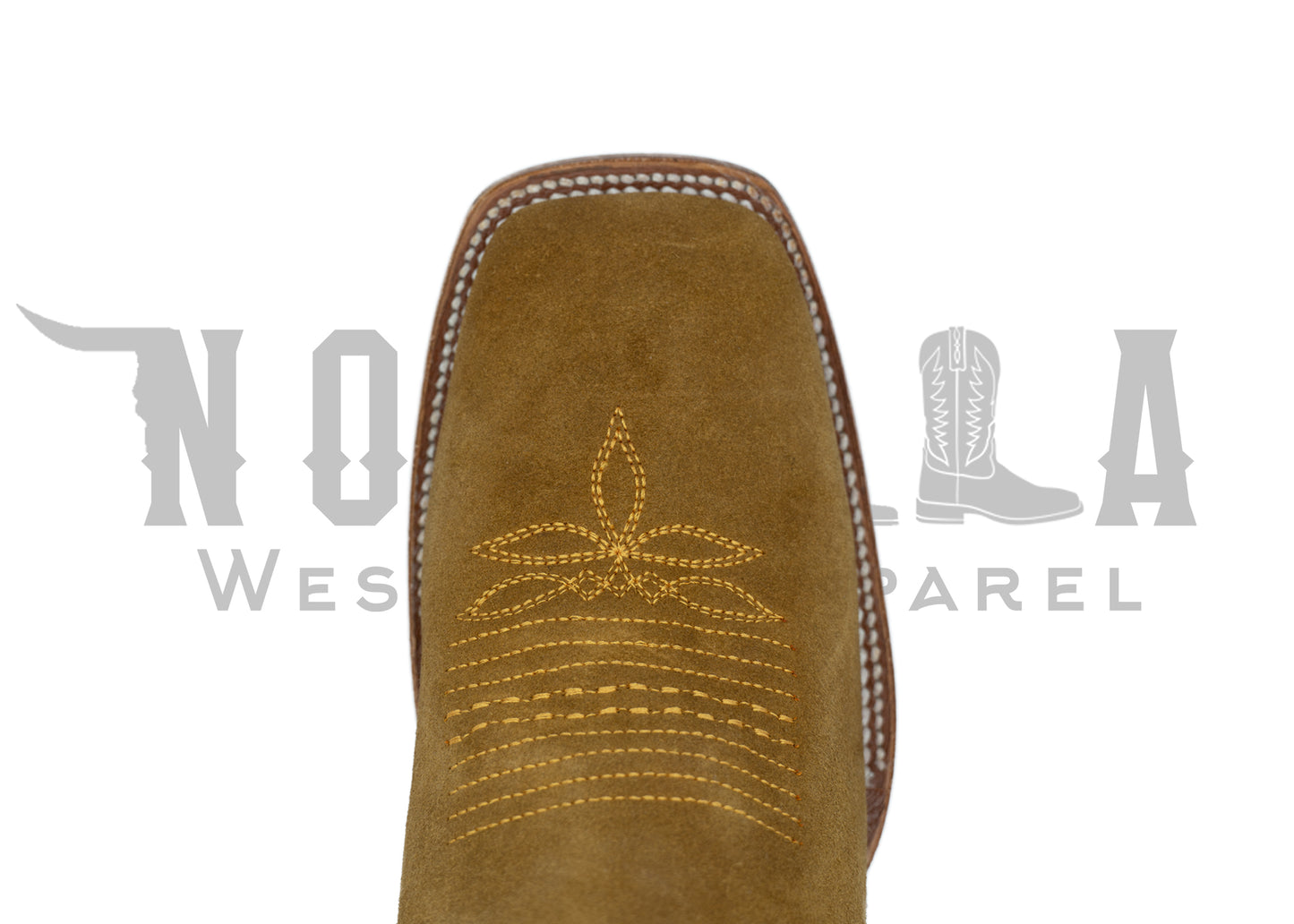 Square Toe Boot, Tan