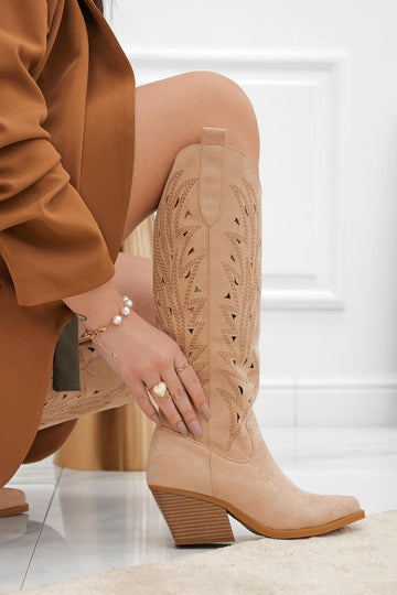 Rae Perforated Boot