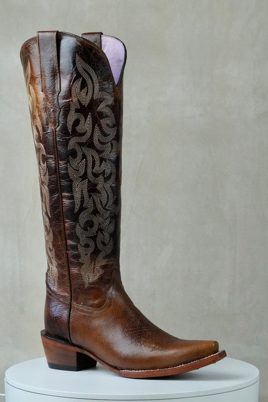 Maria Bonita Tall Western Boot
