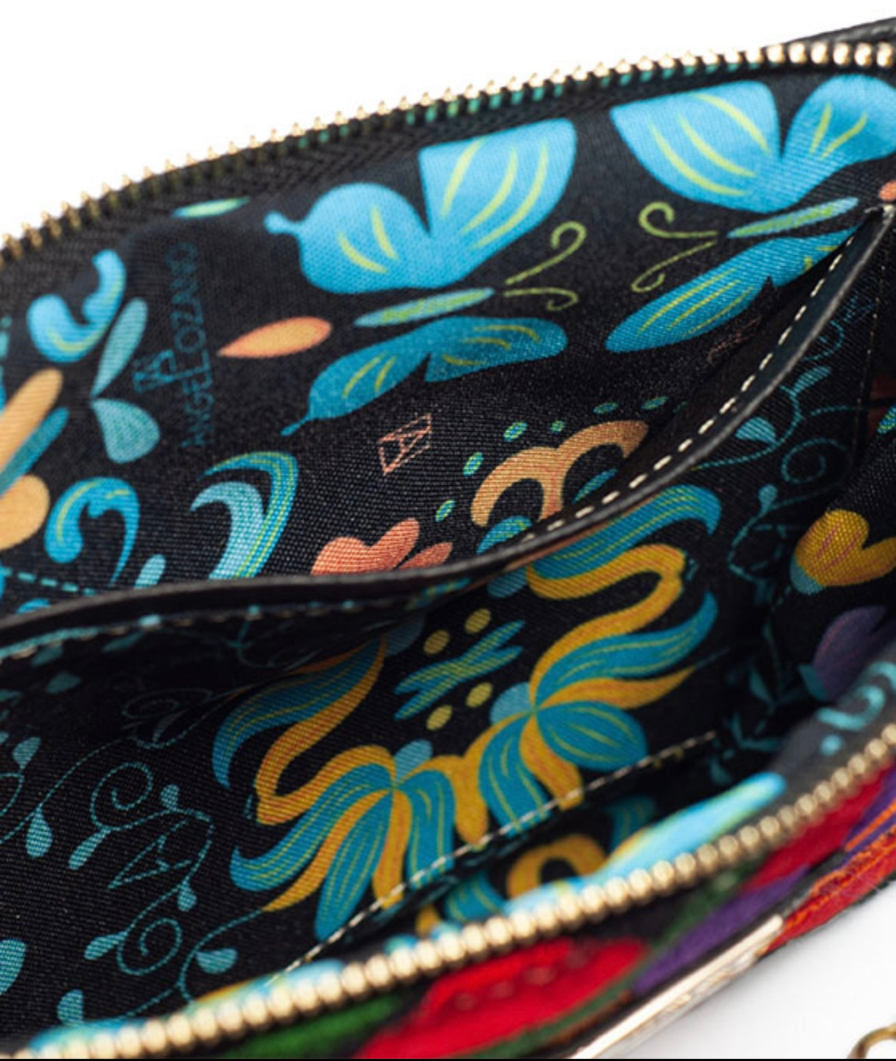 Arena Crossbody- Flores