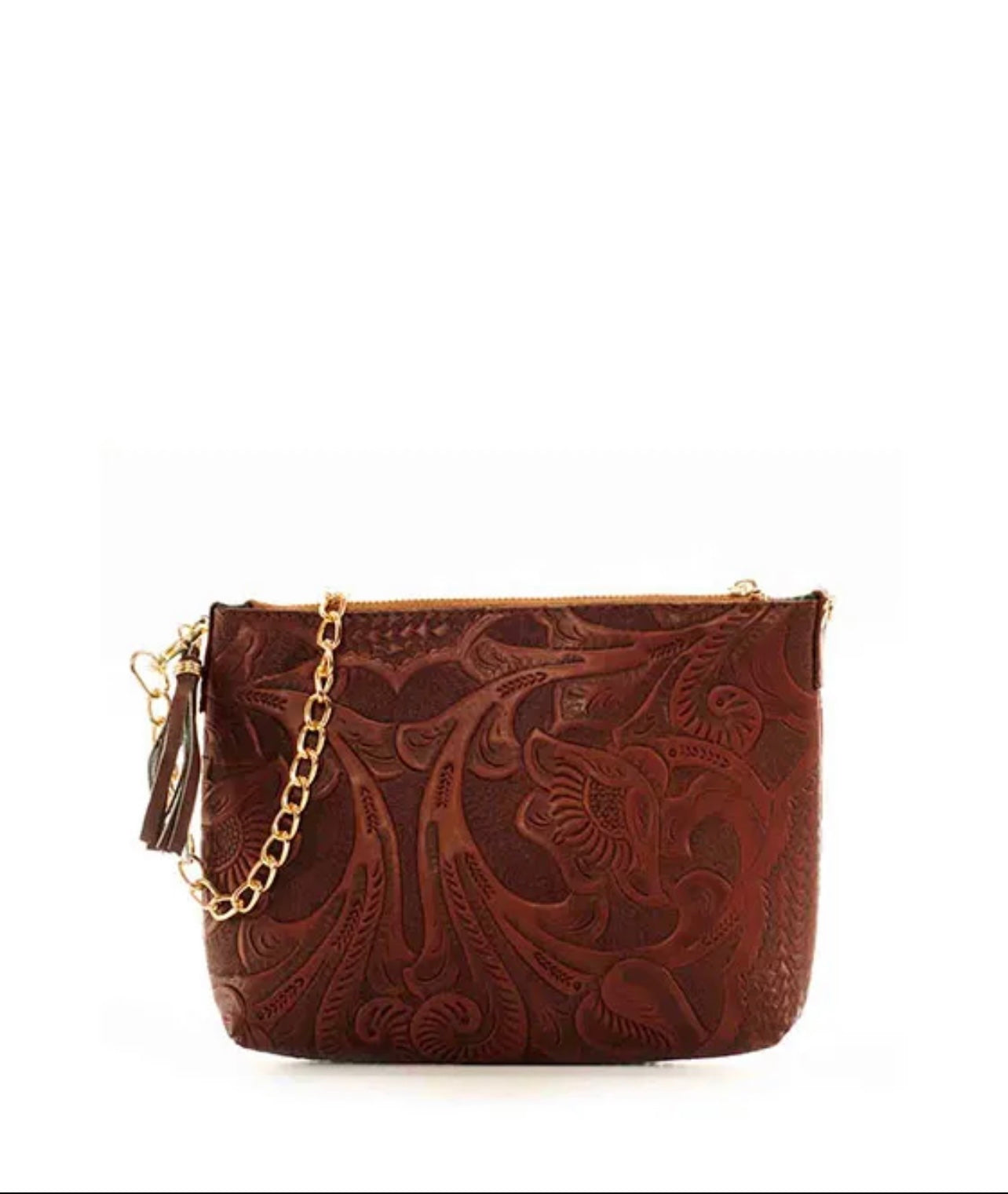 Arena Crossbody- Cafe