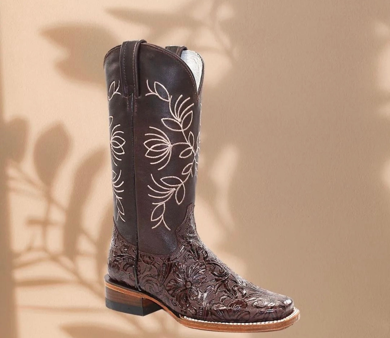 Amanda Cafe Western Boot