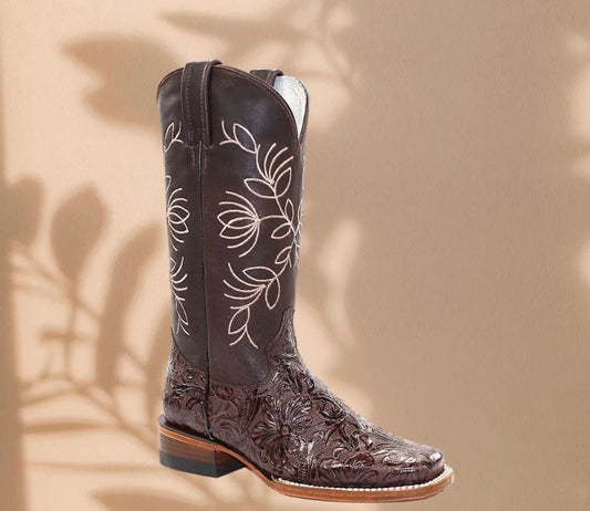 Amanda Cafe Western Boot