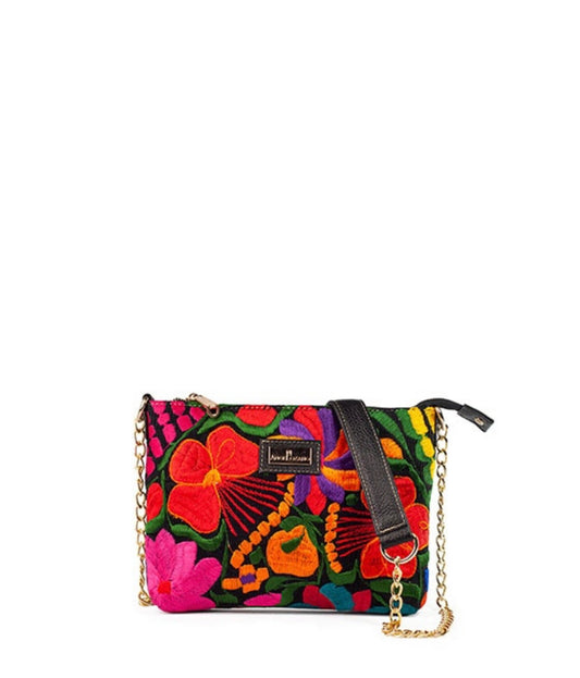 Arena Crossbody- Flores