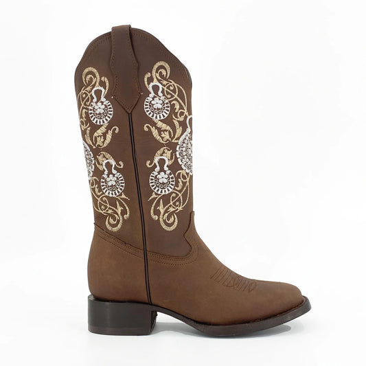 Arracada Jerezana Brown Boot