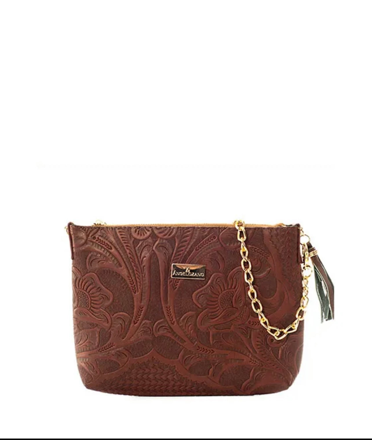 Arena Crossbody- Cafe