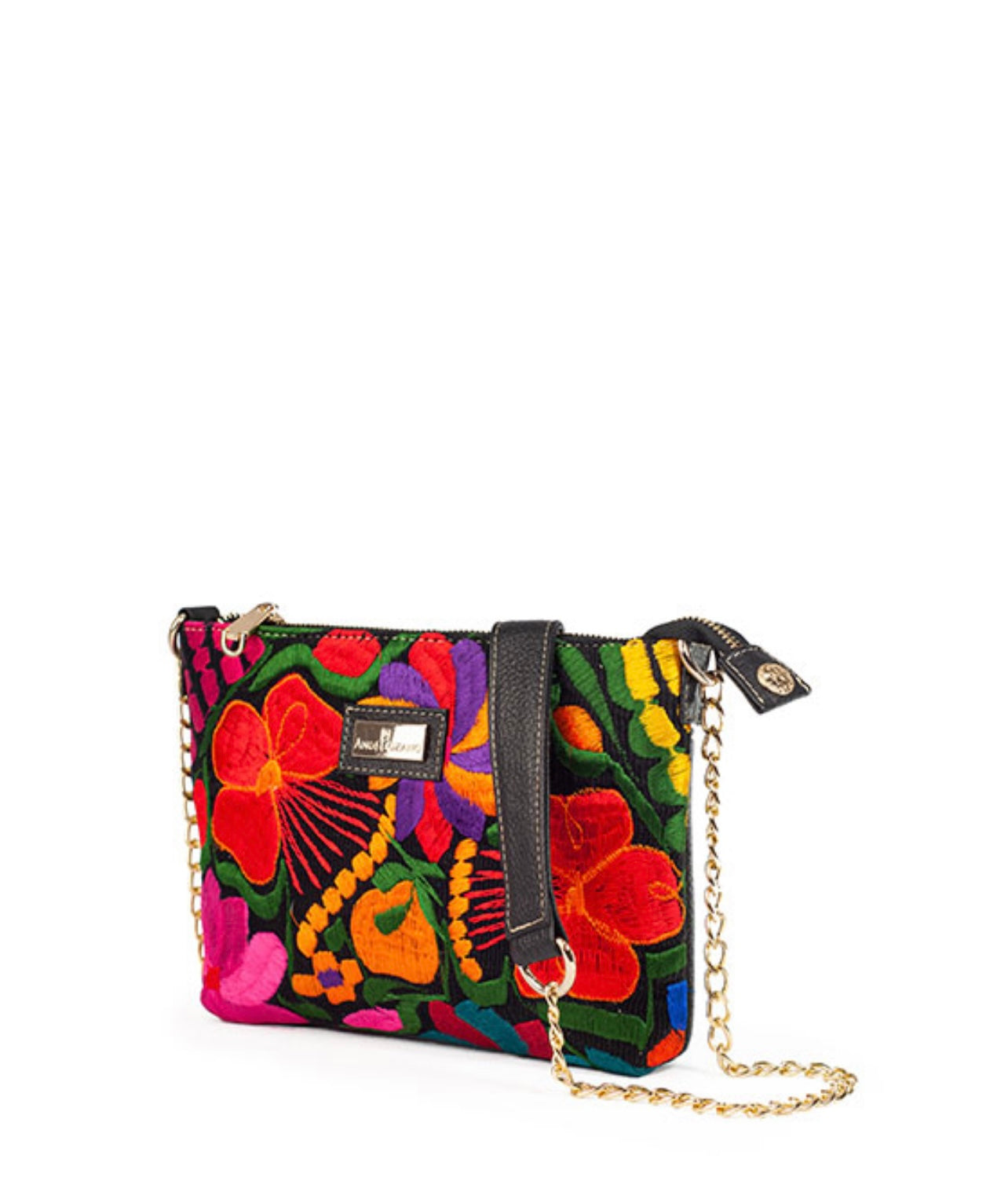 Arena Crossbody- Flores