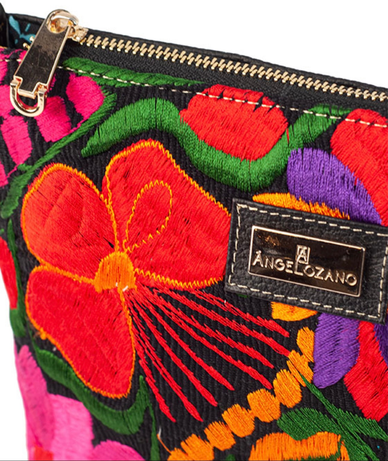 Arena Crossbody- Flores