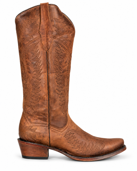 Caroline Tang Western Boots-Mid