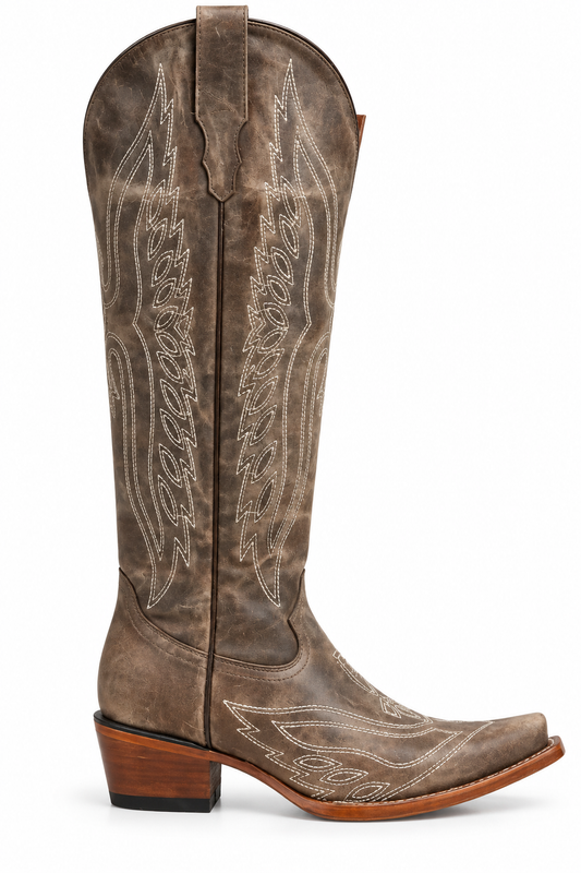 Tabaco Tall Western Boot