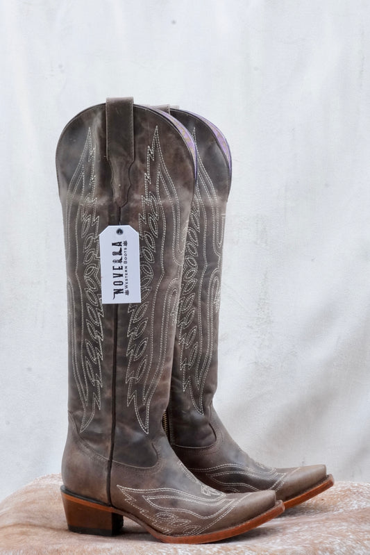 Tabaco Tall Western Boot
