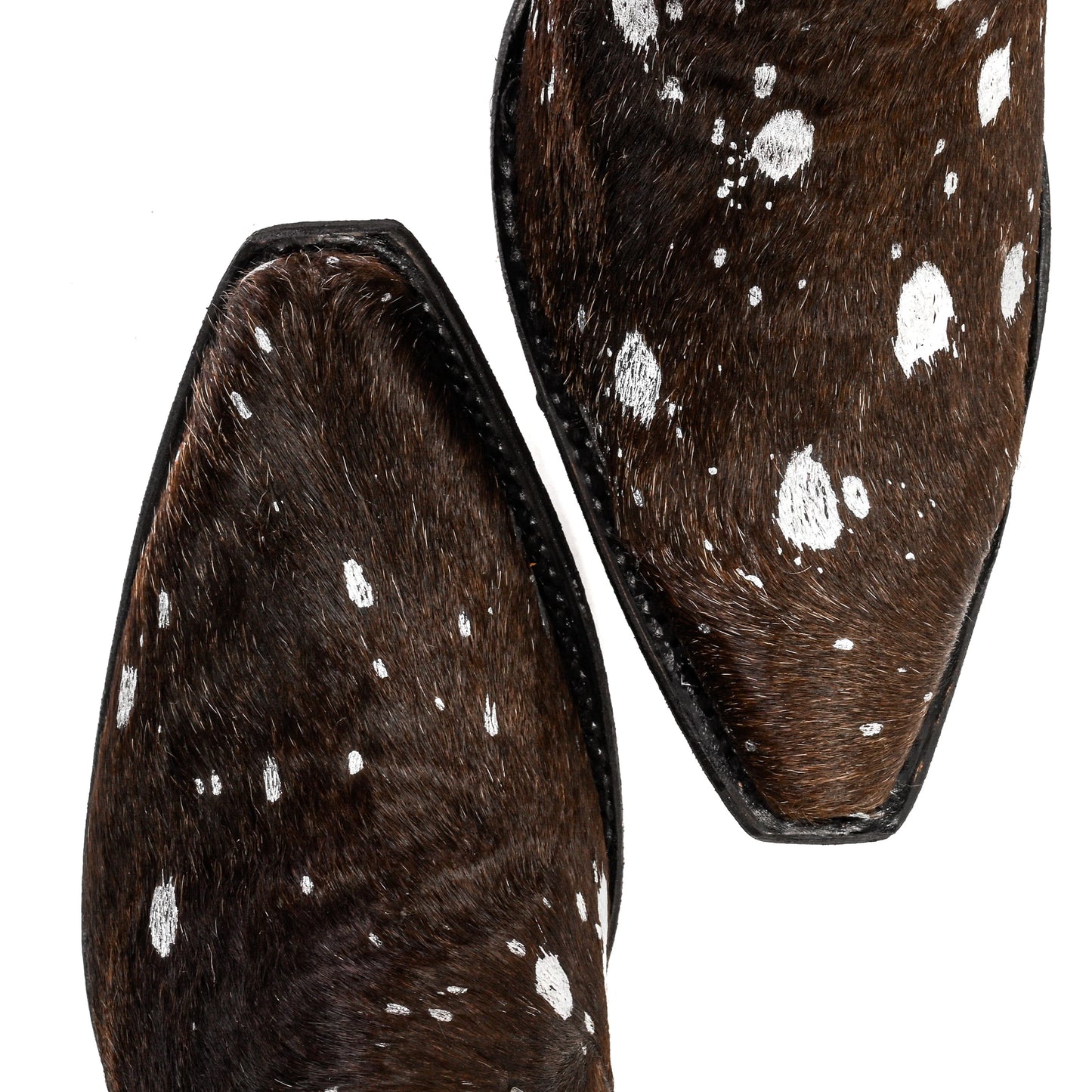 Vera Handtool Cowhide-Brown/Black Cowhide