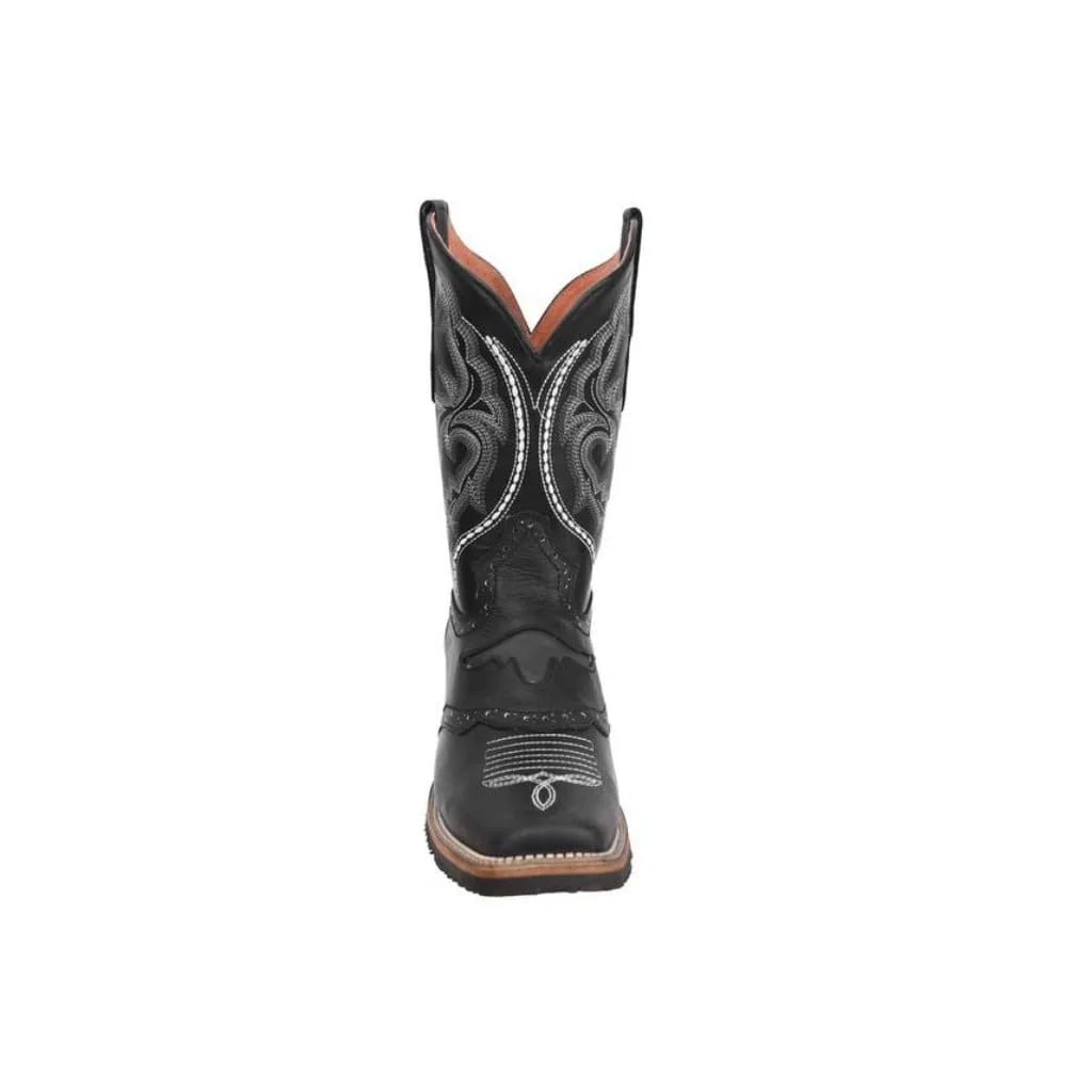 Rodeo Verthali Torito Black Boot