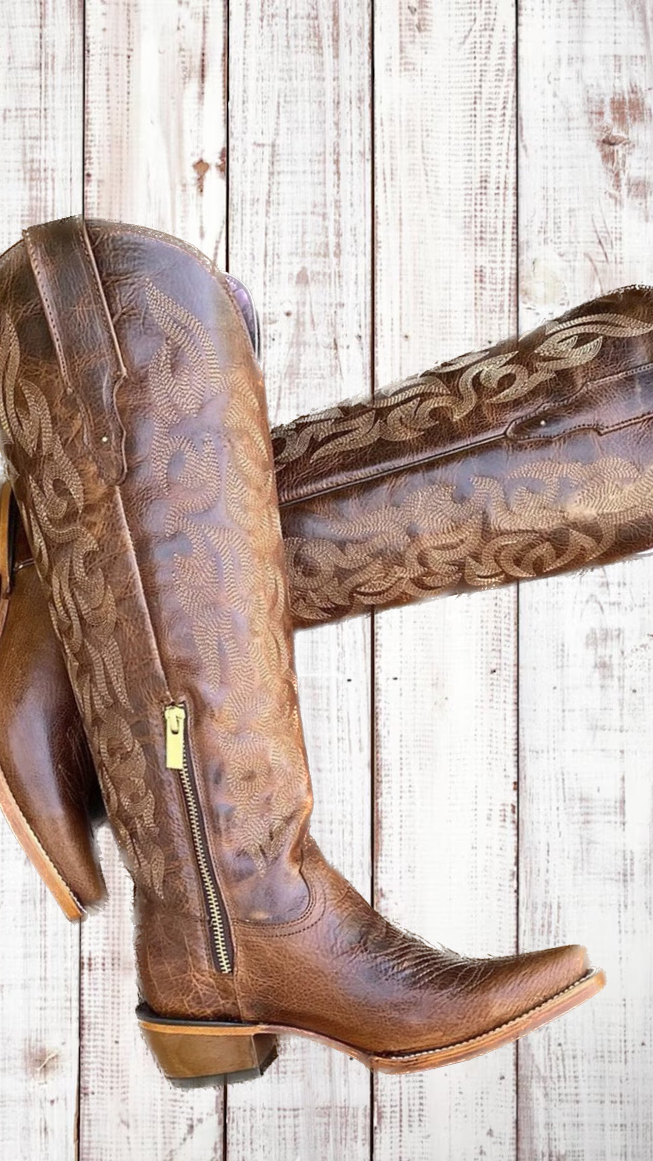 Maria Bonita Tall Western Boot1